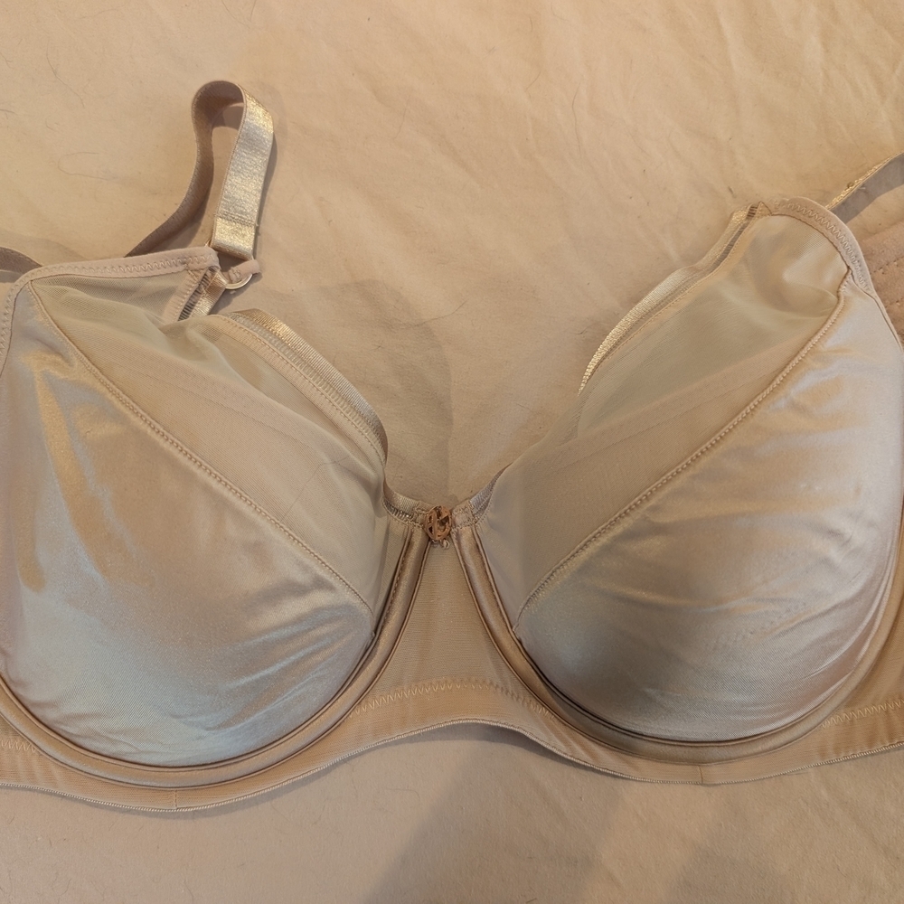 Elegant Cream Underwire Bra